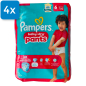 Preview: Pampers Baby Dry Pants Gr. 6, 13-19kg - (4 x 20 Stück)